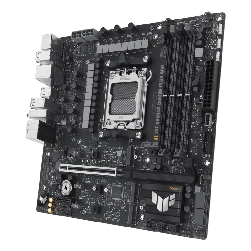 ASUS TUF GAMING B850M-PLUS WIFI AMD B850 Socket AM5 micro ATX ASUS TUF GAMING B850M-PLUS WIFI AMD B850 Socket AM5 micro ATX