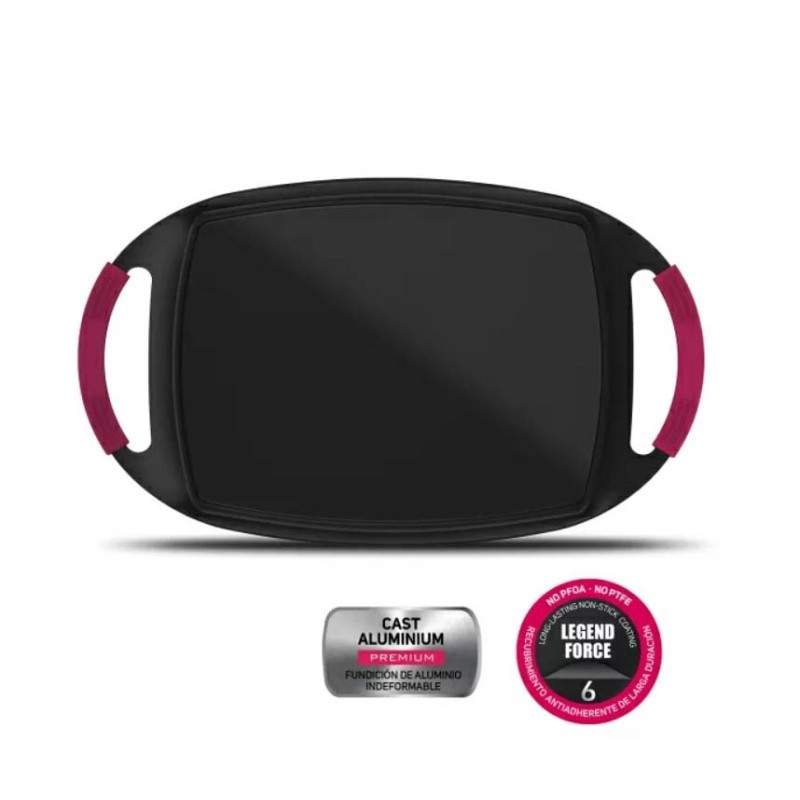 Grill Plate 47x29cm Taurus Great Moments KGR3000 Grill Plate 47x29cm Taurus Great Moments KGR3000