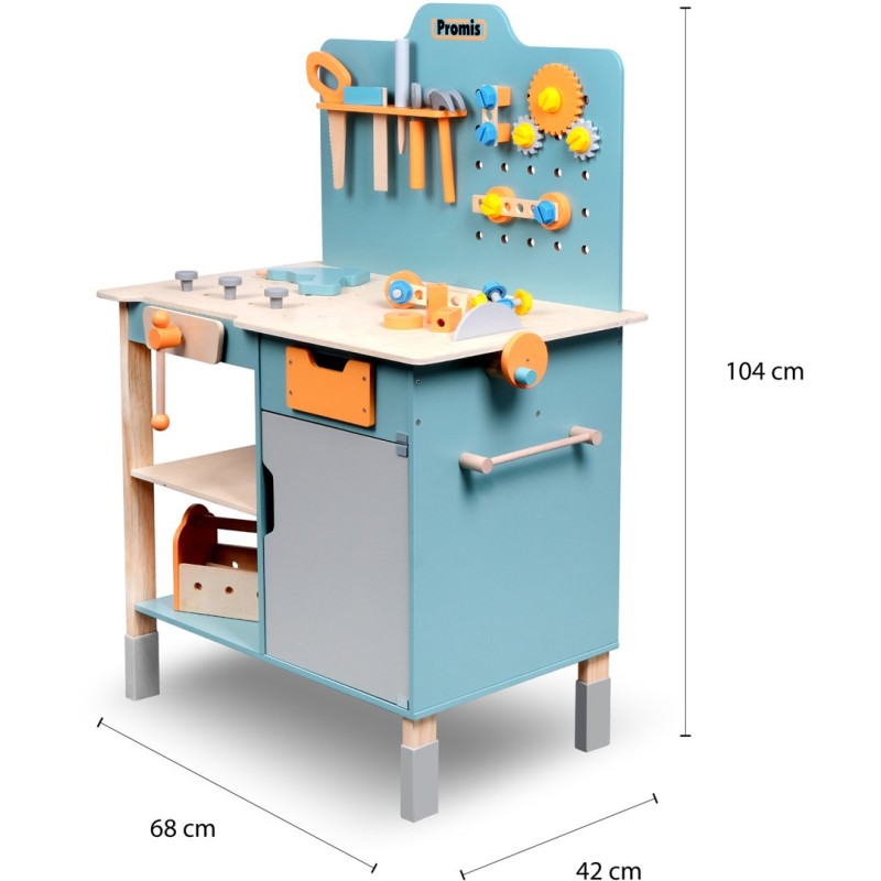 PROMIS Wooden Tool Set