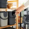 ROTHO Albula Cappuccino - waste sorting container - 25l ROTHO Albula Cappuccino - waste sorting container - 25l