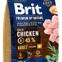 BRIT Premium by Nature Adult M - dry dog food Chicken - 8 kg