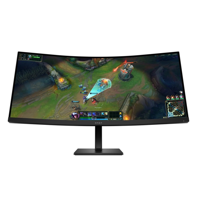 HP OMEN 34 inch WQHD 180Hz Curved Gaming Monitor - 34c G2