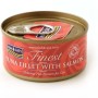 FISH4DOGS Tuna fillet with salmon - wet cat food - 70g