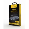 Lanberg AD-0014-BK cable gender changer HDMI DVI-D (F) (24 + 5) Black Lanberg AD-0014-BK cable gender changer HDMI DVI-D (F) (24 + 5) Black