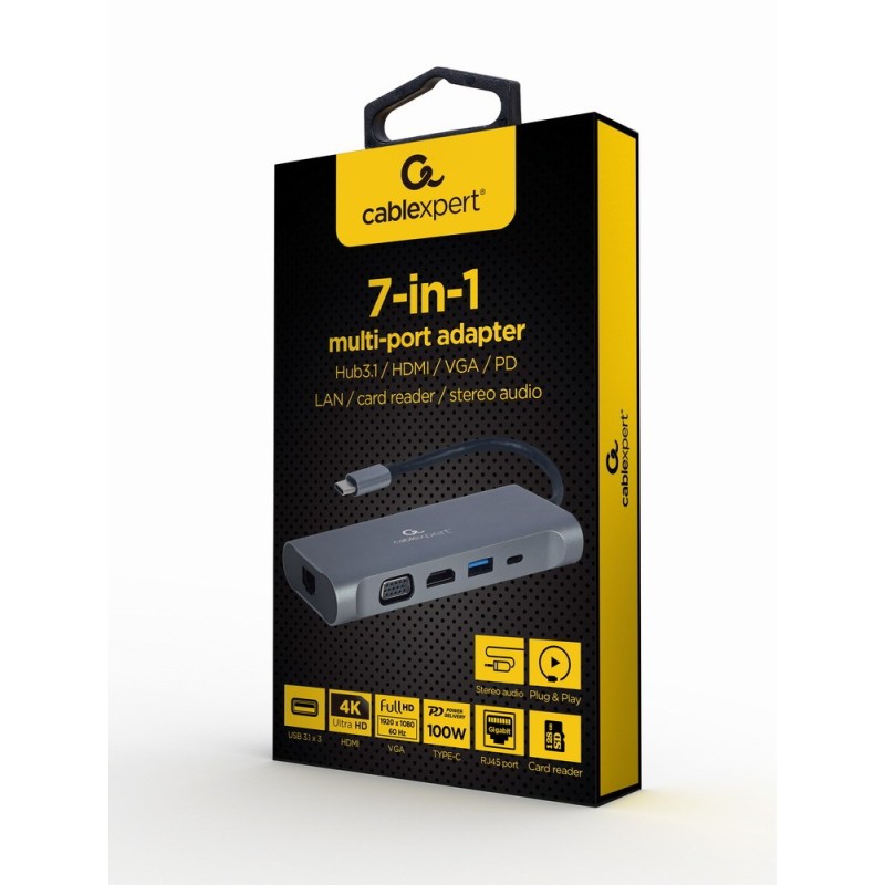 Lanberg AD-0014-BK cable gender changer HDMI DVI-D (F) (24 + 5) Black Lanberg AD-0014-BK cable gender changer HDMI DVI-D (F) (24 + 5) Black