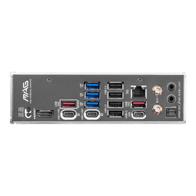 MSI MAG X870E TOMAHAWK WIFI motherboard AMD X870E Socket AM5 ATX MSI MAG X870E TOMAHAWK WIFI motherboard AMD X870E Socket AM5 ATX