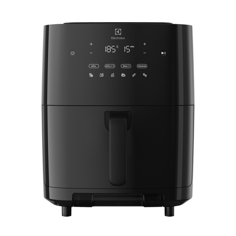 Electrolux EAF7SB Single 6.9 L Stand-alone 1700 W Hot air fryer Black