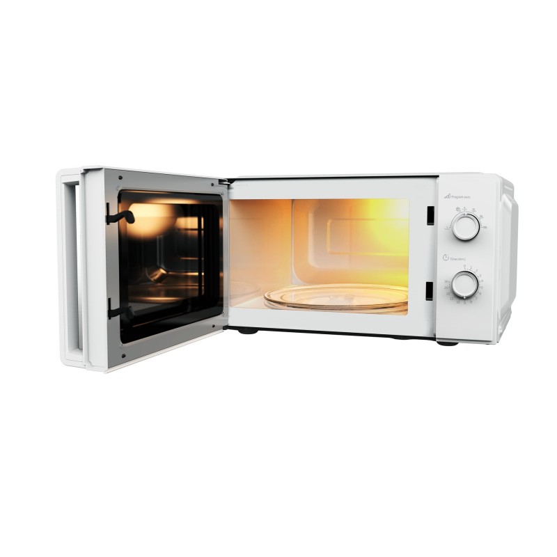 Beko MOC20100WFB freestanding microwave oven 700 W, 20 L White