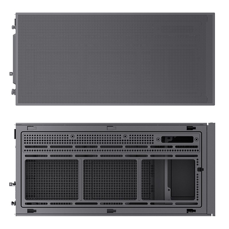 Computer Case JONSBO D41 MESH SCREEN Black Computer Case JONSBO D41 MESH SCREEN Black