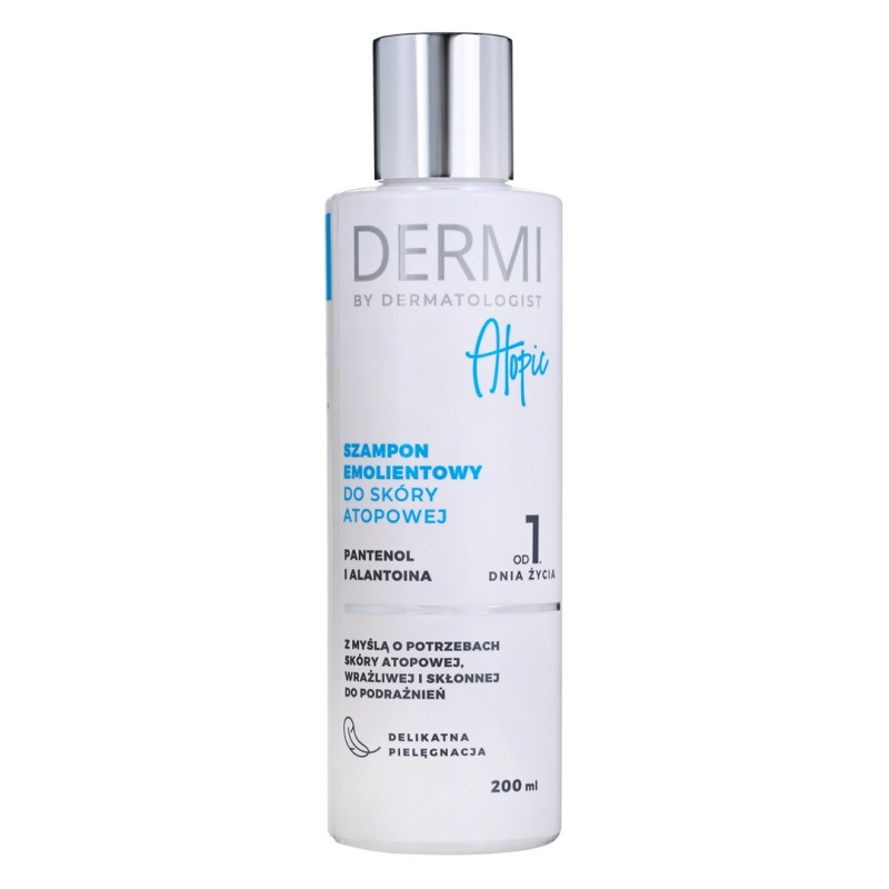 DERMI Atopic Emollient Shampoo for atopic skin 200ml DERMI Atopic Emollient Shampoo for atopic skin 200ml