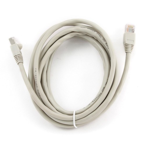 Gembird PP6U-3M networking cable Grey Cat6 U/UTP (UTP) Gembird PP6U-3M networking cable Grey Cat6 U/UTP (UTP)