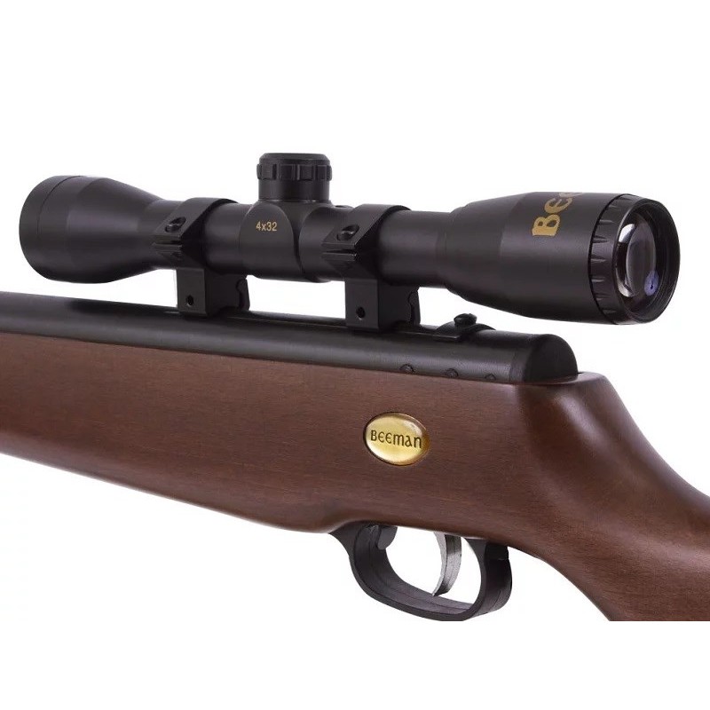 Air Rifle BEEMAN USA QUIET TEK m.1153 GAS RAM k.5.5 mm Air Rifle BEEMAN USA QUIET TEK m.1153 GAS RAM k.5.5 mm