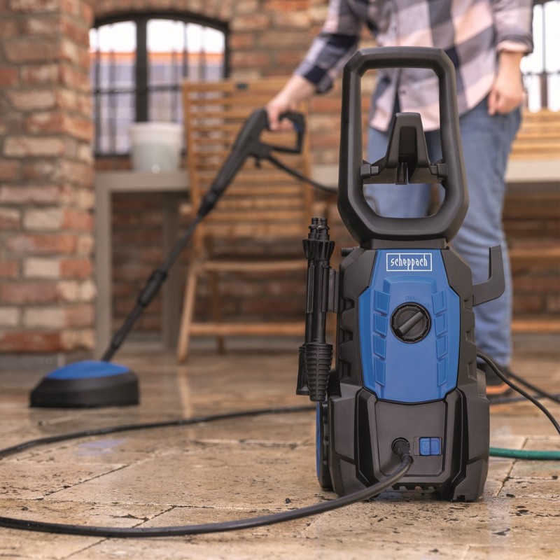 Scheppach HPC1600-KIT - pressure washer Scheppach HPC1600-KIT - pressure washer