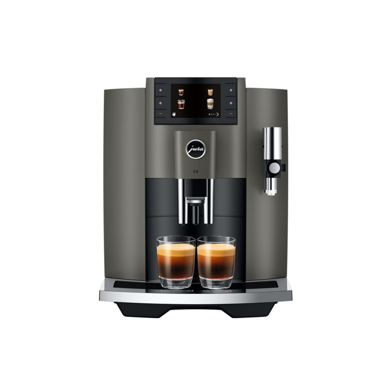 Jura E8 Dark Inox (EC) Coffee Machine Jura E8 Dark Inox (EC) Coffee Machine