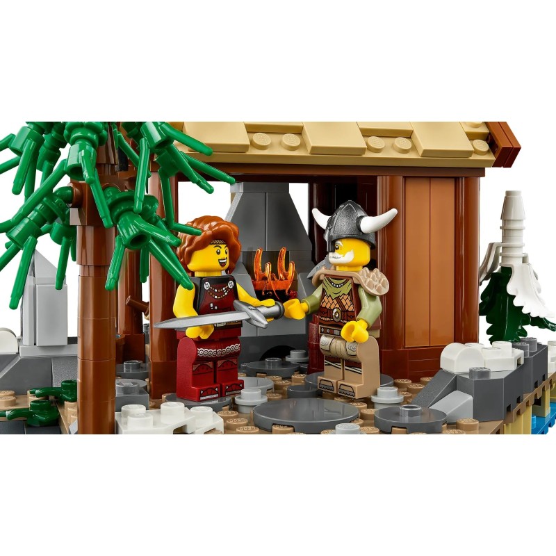 LEGO IDEAS 21343 VIKING VILLAGE LEGO IDEAS 21343 VIKING VILLAGE