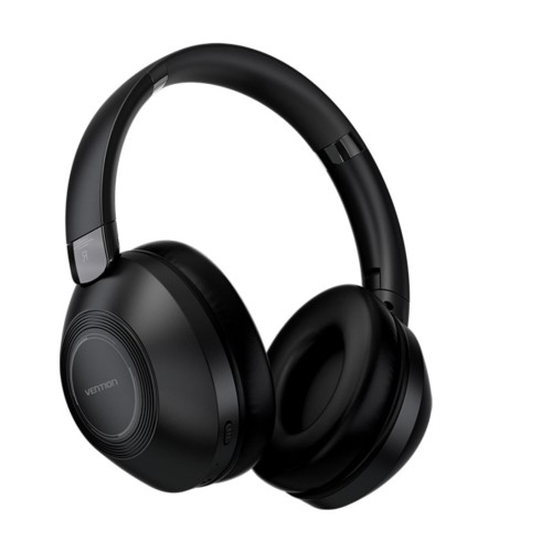 Vention SoundMate BT 5.3 wireless headphones, black Vention SoundMate BT 5.3 wireless headphones, black
