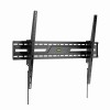 Gembird WM-100T-01 TV wall mount (tilt), 43”-100”, black