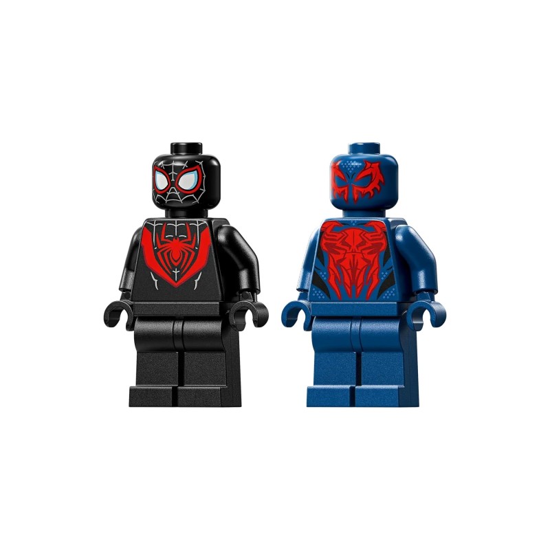 LEGO MARVEL 76337 Miles Morales Mech vs. Spider-Man 2099