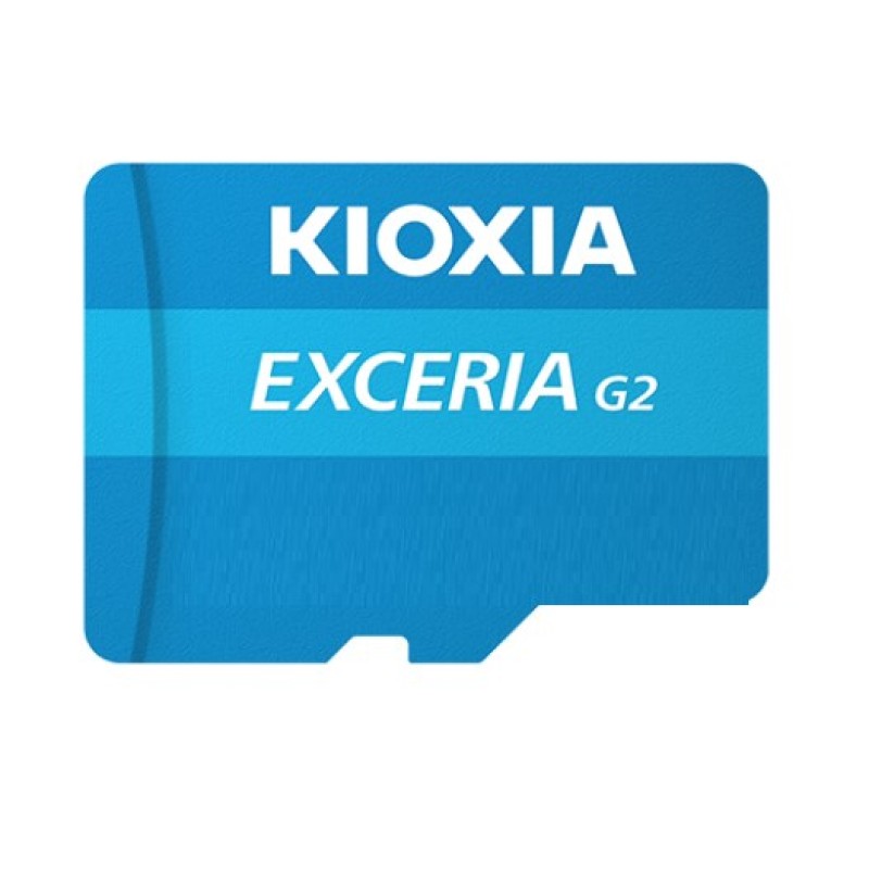 Kioxia EXCERIA G2 256 GB MicroSDHC UHS-III Class 10 Kioxia EXCERIA G2 256 GB MicroSDHC UHS-III Class 10