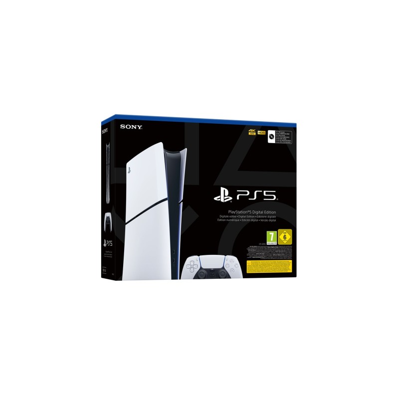 Console Sony PlayStation 5 Digital Slim Edition 1TB SSD Wi-Fi Black, White Console Sony PlayStation 5 Digital Slim Edition 1TB SSD Wi-Fi Black, White