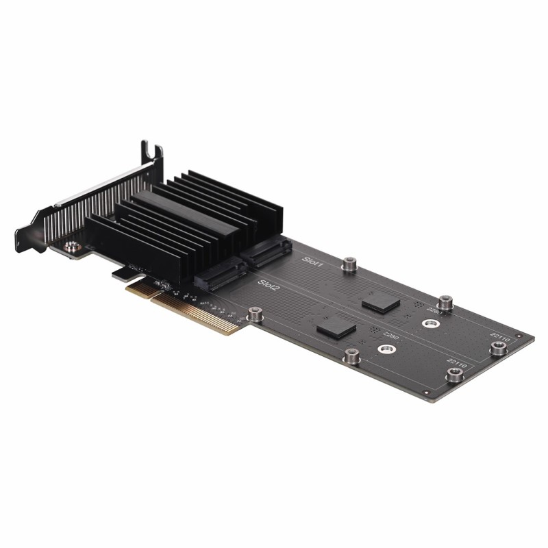 Synology M2D20 interface cards/adapter Internal PCIe Synology M2D20 interface cards/adapter Internal PCIe