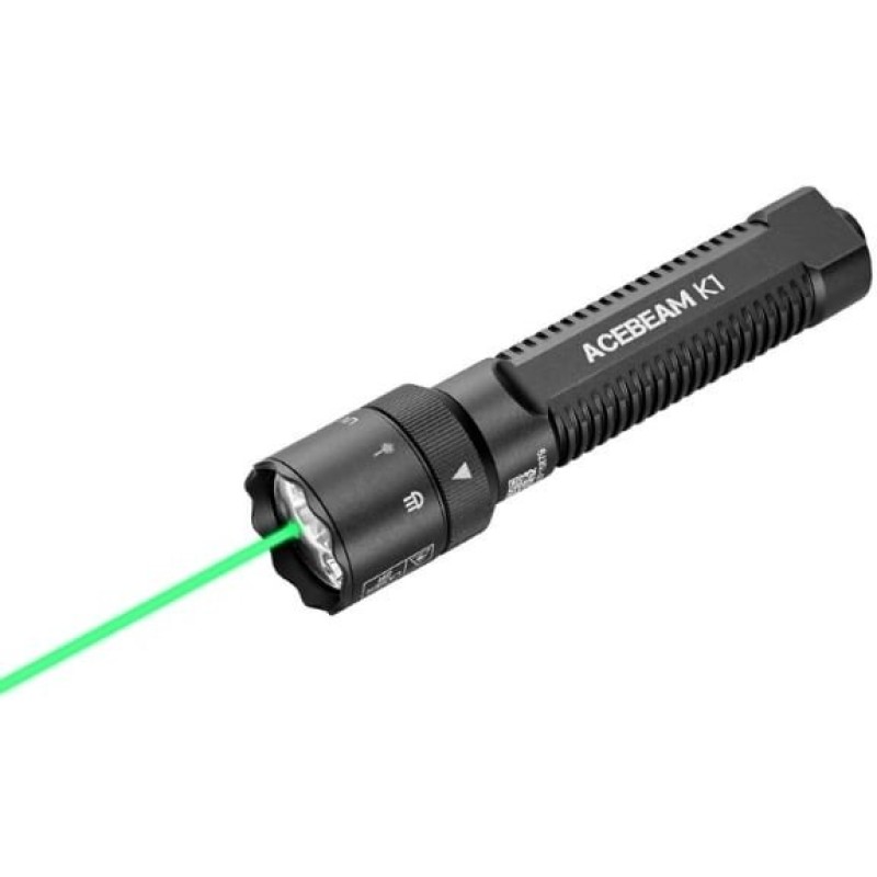 ACEBEAM K1 BLACK TORCH