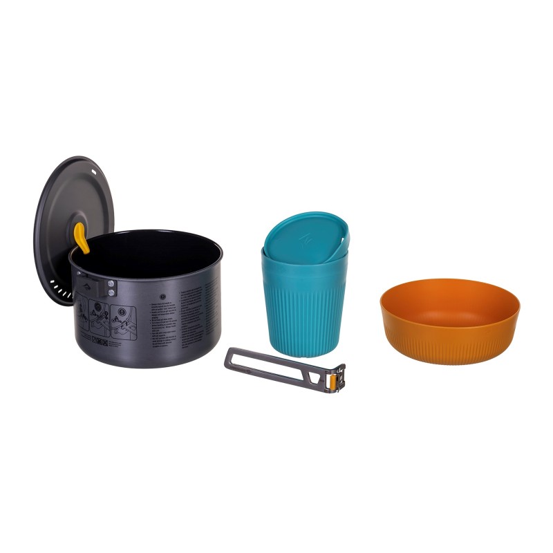 Sea To Summit Frontier UL 1 P Pot Set Sea To Summit Frontier UL 1 P Pot Set