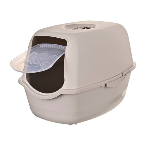 DIAMENTIQ BAYA cool beige - cat litter box - 55,5 x 40 x 38,7 cm DIAMENTIQ BAYA cool beige - cat litter box - 55,5 x 40 x 38,7 cm