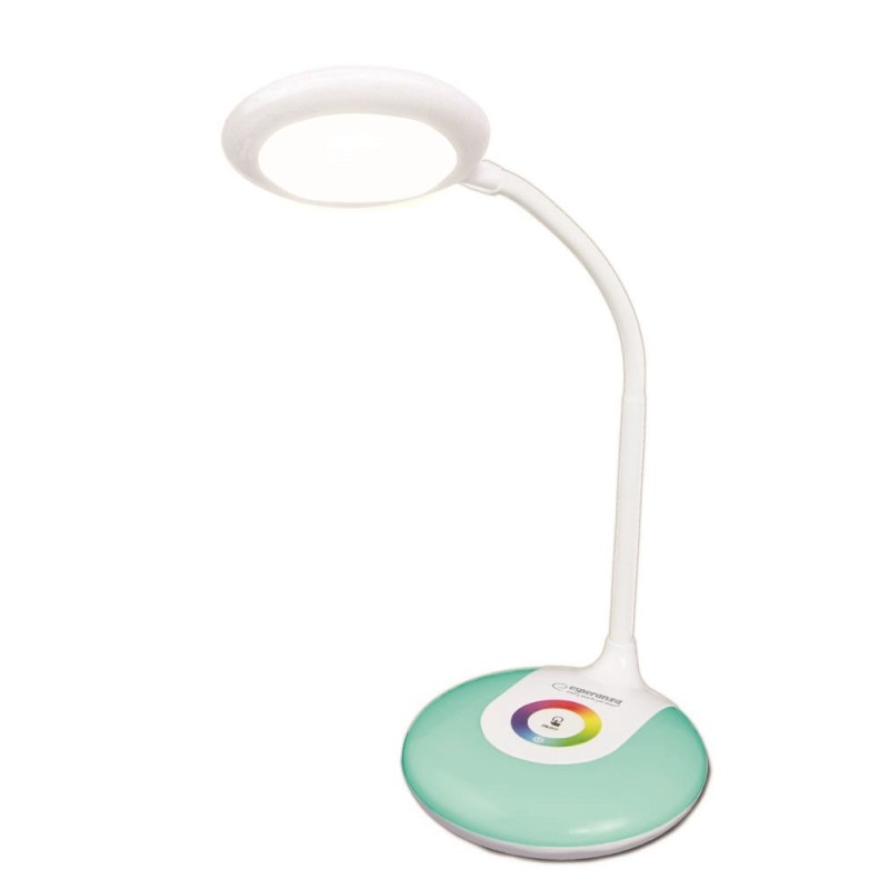 Esperanza ELD117 RGB desk lamp, 256 colors Esperanza ELD117 RGB desk lamp, 256 colors