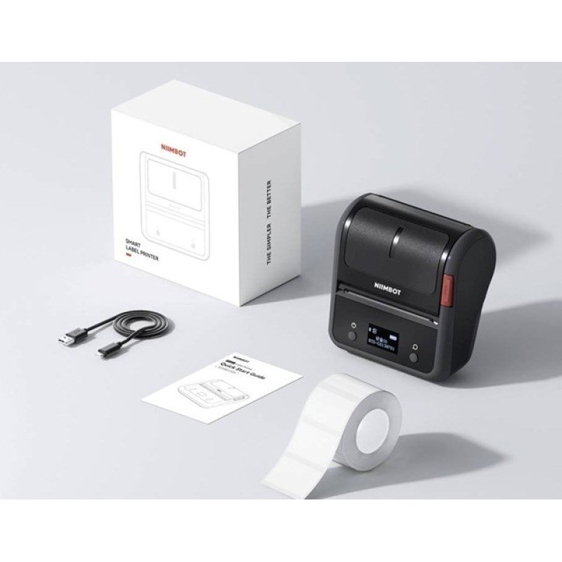 Drukarka Etykiet Niimbot B3S_P grey Drukarka Etykiet Niimbot B3S_P grey