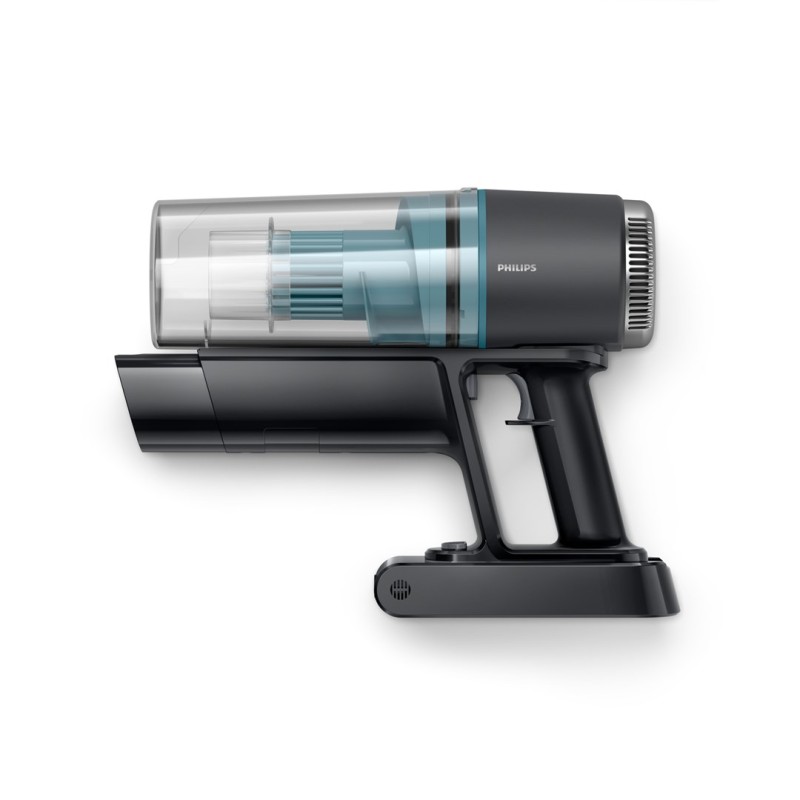 Philips 3000 series XC3031 Stick vacuum Battery Dry Bagless Black, Blue Philips 3000 series XC3031 Stick vacuum Battery Dry Bagless Black, Blue