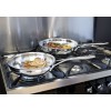 DEMEYERE Industry 5 24 CM Silver steel pan DEMEYERE Industry 5 24 CM Silver steel pan