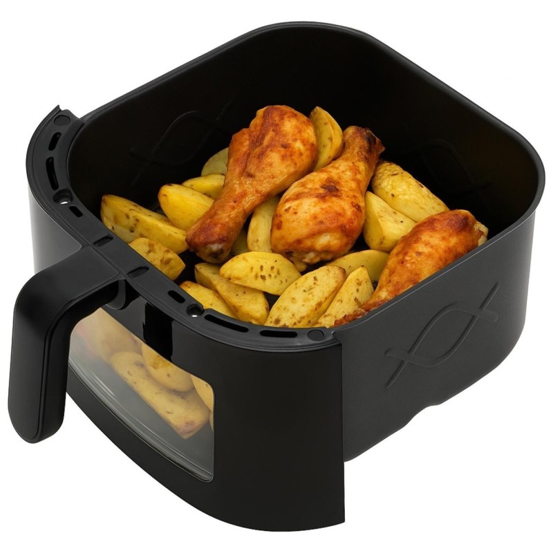 Adler AD 6318 Air fryer 8 L black Adler AD 6318 Air fryer 8 L black