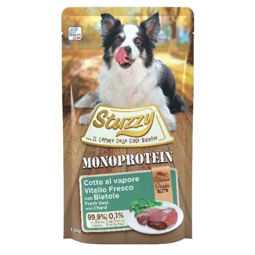 STUZZY Monoprotein Veal with beetroot - wet dog food - 150g STUZZY Monoprotein Veal with beetroot - wet dog food - 150g