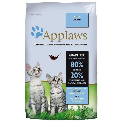 Applaws 5060122491396 cats dry food 7.5 kg Kitten Chicken