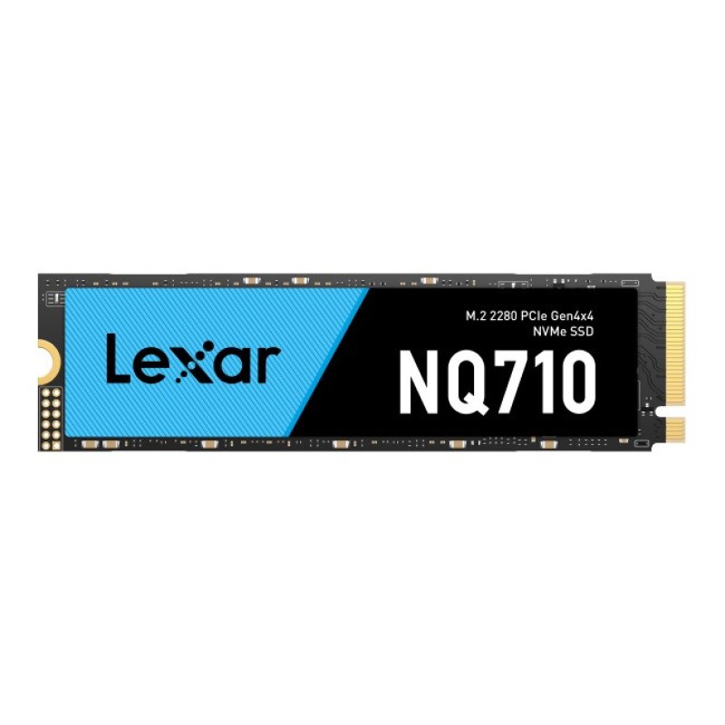 Lexar NQ710 500GB M.2 PCIe Gen4x4 NVMe (LNQ710X500G-RNNNG)