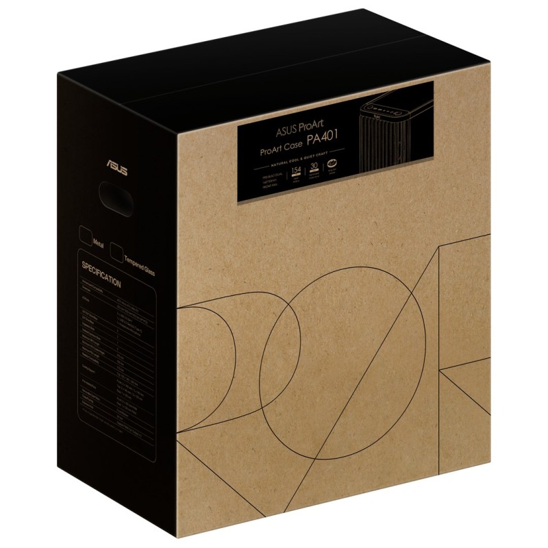 Obudowa Asus ProArt PA401 - Wood Edition Obudowa Asus ProArt PA401 - Wood Edition