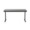 ACTIVEJET desk with electric height adjustment 140x70 ET119W-C black ACTIVEJET desk with electric height adjustment 140x70 ET119W-C black
