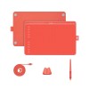HUION HS611 RED graphic tablet 5080 lpi 258.4 x 161.5 mm USB HUION HS611 RED graphic tablet 5080 lpi 258.4 x 161.5 mm USB