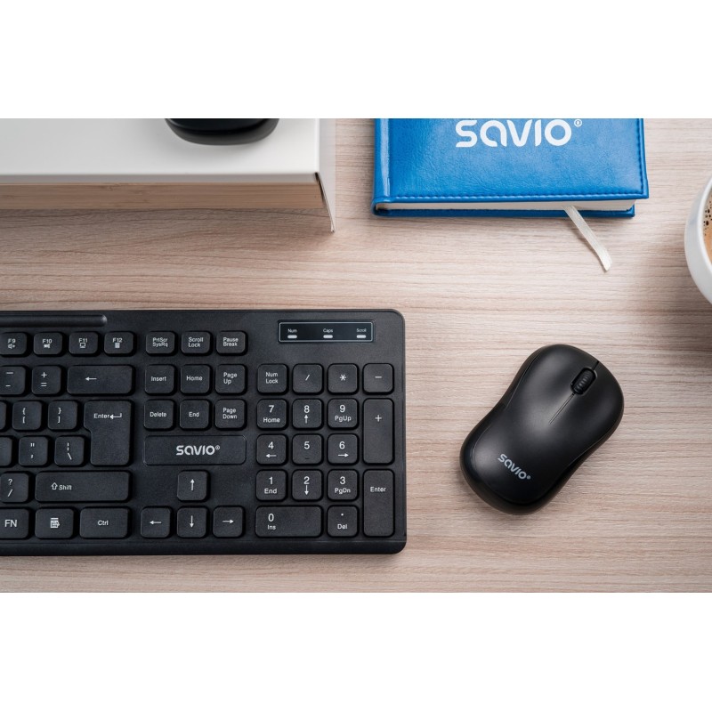 Savio MB-03 mouse Office Bluetooth Savio MB-03 mouse Office Bluetooth