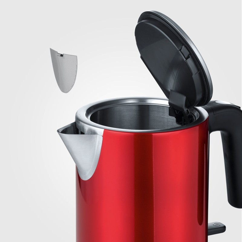 Severin WK 3427 electric kettle 1 L 2400 W Black, Red Severin WK 3427 electric kettle 1 L 2400 W Black, Red