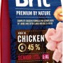 BRIT Premium by Nature Senior Large / Extra Large Chicken - dry dog food - 15 kg
