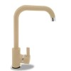 KITCHEN TAP PYRAMIS SILVIO BEIGE SAND014