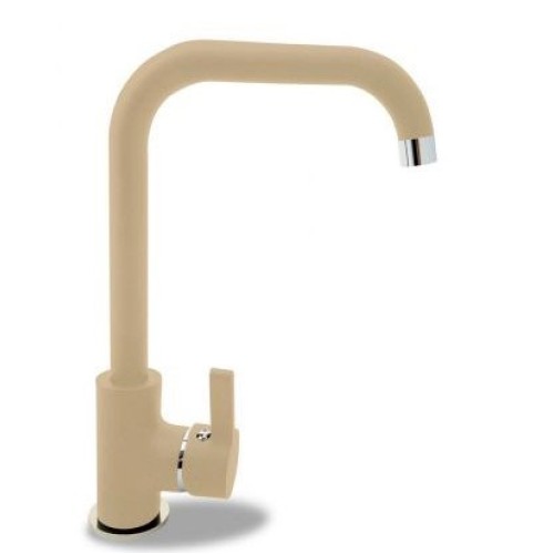 KITCHEN TAP PYRAMIS SILVIO BEIGE SAND014