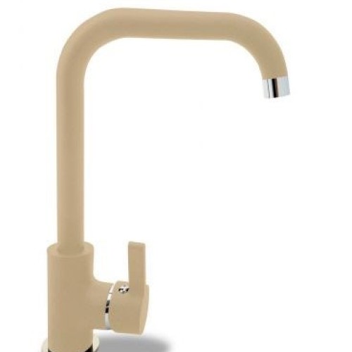 KITCHEN TAP PYRAMIS SILVIO BEIGE SAND014