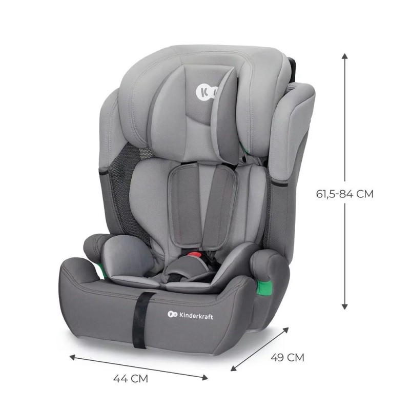 Kinderkraft COMFORT UP I-SIZE baby car seat (9 - 36 kg; 15 months - 12 years) Grey Kinderkraft COMFORT UP I-SIZE baby car seat (9 - 36 kg; 15 months - 12 years) Grey