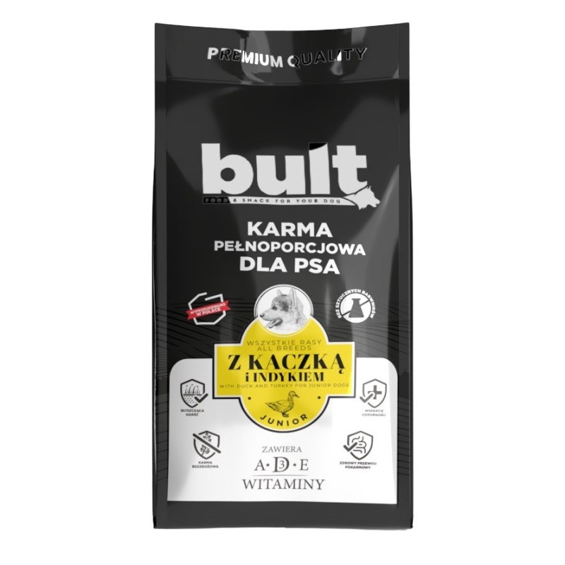 BULT Duck and Turkey Puppy - dry dog food - 3kg BULT Duck and Turkey Puppy - dry dog food - 3kg