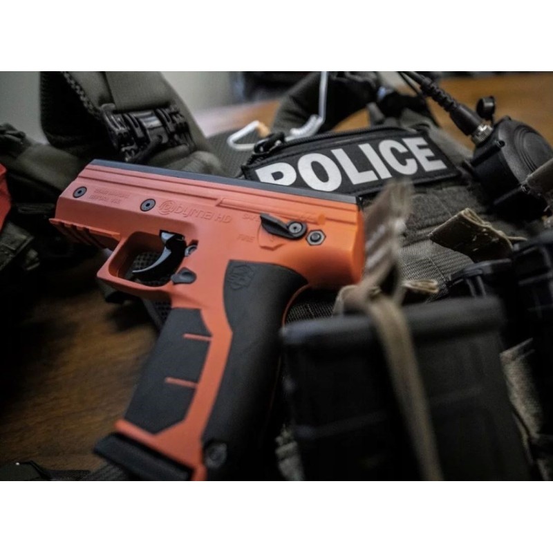 Pistolet BYRNA LE BLACK k.68 CO2-12g zestaw Pistolet BYRNA LE BLACK k.68 CO2-12g zestaw
