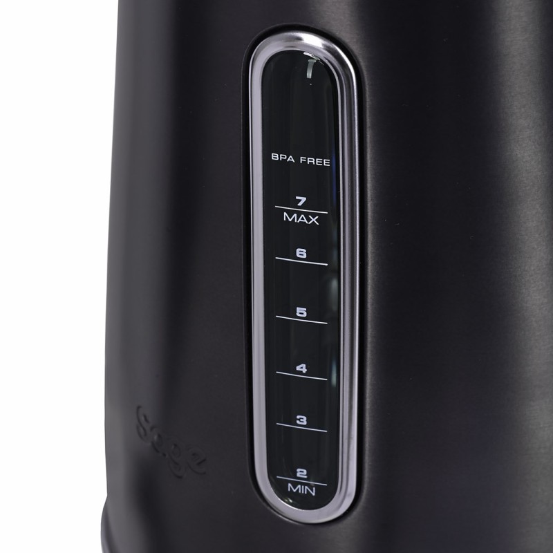 Sage the Soft Top Luxe electric kettle 1.7 L 2400 W Black, Stainless steel Sage the Soft Top Luxe electric kettle 1.7 L 2400 W Black, Stainless steel