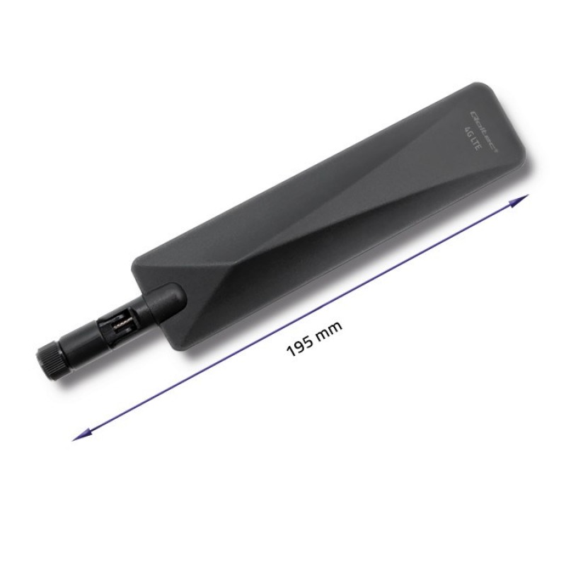 Qoltec 57018 4G LTE antenna omnidirectional | 7dBi | Indoor Qoltec 57018 4G LTE antenna omnidirectional | 7dBi | Indoor